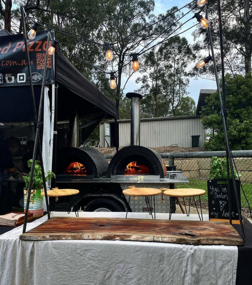 Double Oven Setup