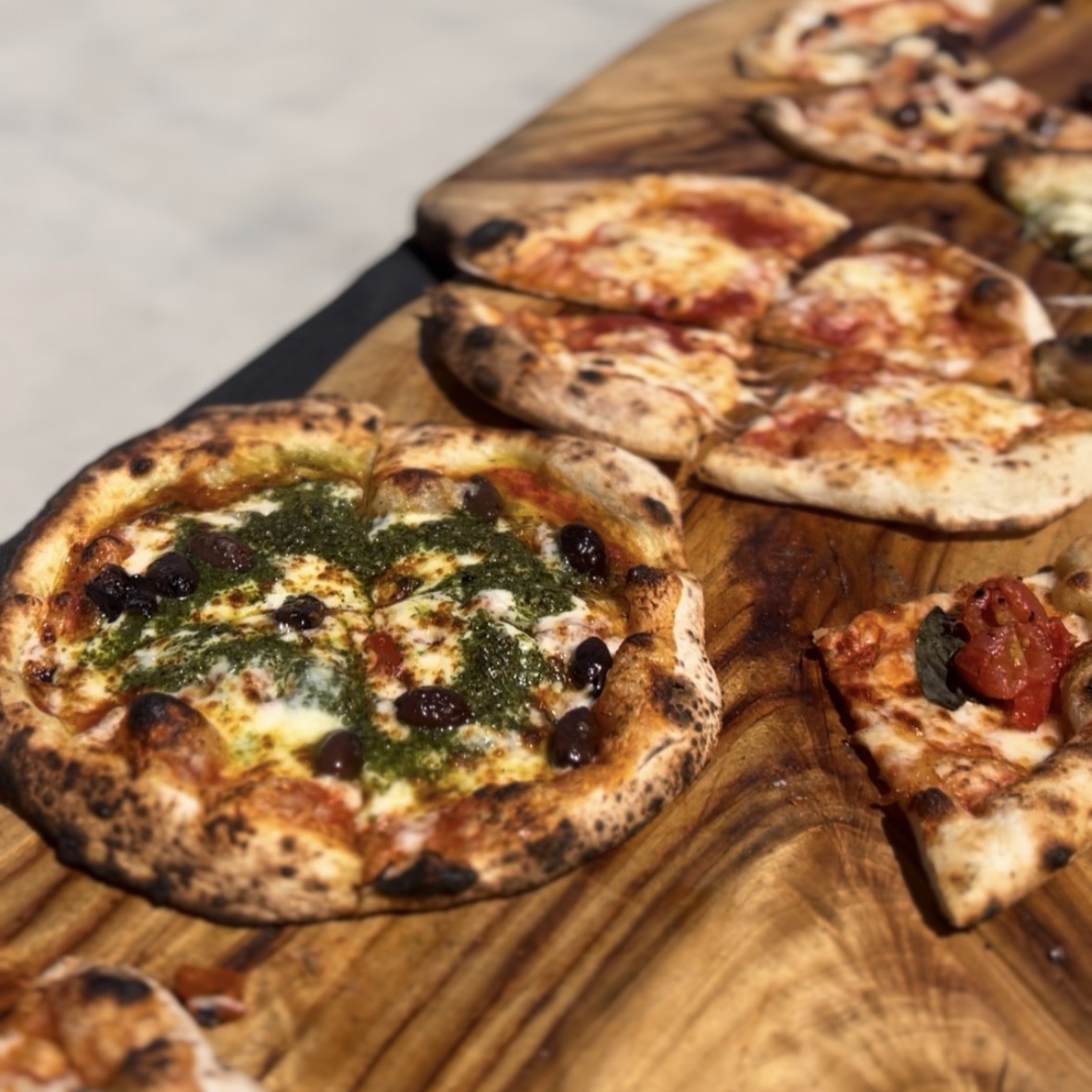 Fresh Pizza